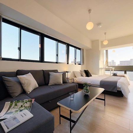 Bhotel Nekoyard - Modern Studio With Great Security Near Peace Park Hiroshima Exterior foto
