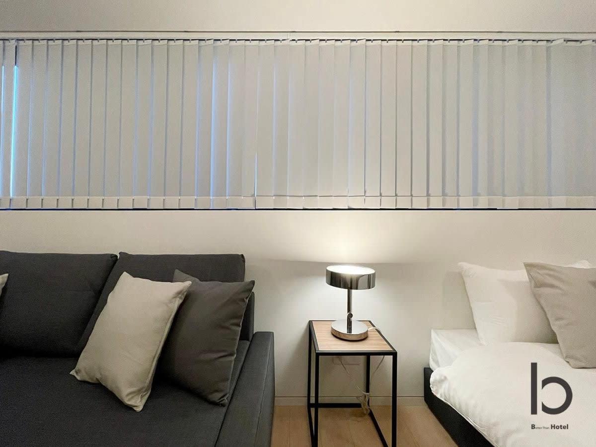 Bhotel Nekoyard - Modern Studio With Great Security Near Peace Park Hiroshima Exterior foto