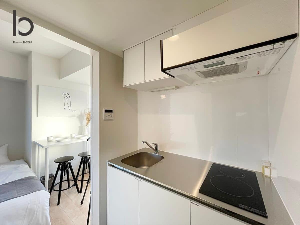 Bhotel Nekoyard - Modern Studio With Great Security Near Peace Park Hiroshima Exterior foto